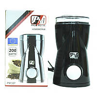 Кофемолка измельчитель Promotec PM 597 50г 200 Вт