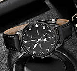 Чоловічий кварцовий наручний годинник + набір браслетів у подарунок, фото 3
