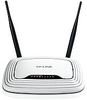 Wi-Fi роутер TP-Link TL-WR841N высокоскоростной | вай-фай маршрутизатор проводной ТП Линк (Гарантия 12 мес)