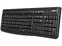 Клавиатура проводная мембранная Logitech K120 USB RUS (920-002506) | клавіатура для ПК (Гарантия 12 мес)