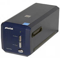 Сканер Plustek OpticFilm 0225TS 8100 7200dpi 48 bit LED 36сек пленочный слайд-сканер синий