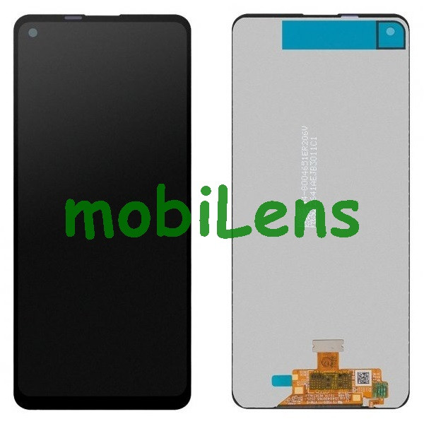 Samsung A217, Galaxy A21S Дисплей+тачскрин(модуль) черный Original *PRC