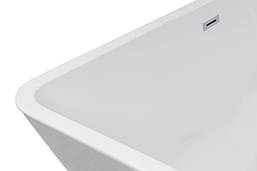 Ванна окремостояча INSANA MIA акрилова 168*75*58cm, фото 5