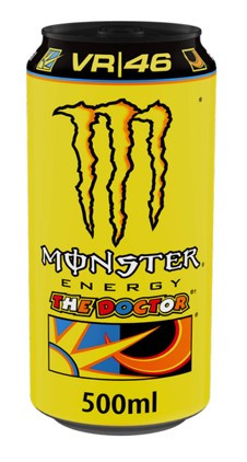 Monster Energy The Doctor 500ml 1/12, фото 1