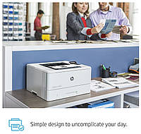 ✅ Принтер для дому та офісу HP LaserJet Pro M404dn (ч/б, лазерний друк, Ethernet, USB) | Гарантія 12 міс