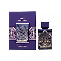 Духи Fragrance World Rose Explosion для мужчин и женщин - parfum 80 ml