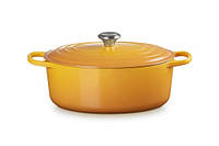 Кастрюля чугунная с крышкой Le Creuset SIGNATURE 31 см 21178316724430