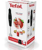 Погружной ручной блендер TEFAL HB121838 (350W, мерный стакан 0.8л, лезвие ZELKROM) Тефаль | Гарантия 12 мес