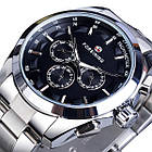 Годинник чоловічий Forsining Walker Steel, фото 3