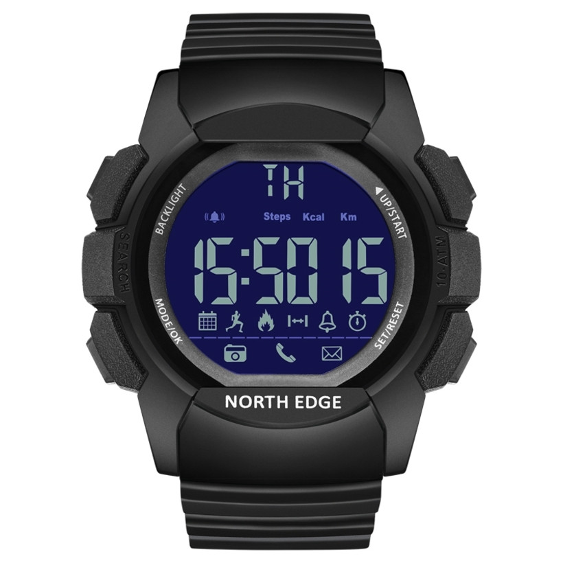 Годинник чоловічий тактичні North Edge Combo 10BAR у фірмі., фото 1