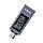 Енергометр Type-C USB доктор 4 — 30 В 12 А KKMOON Kowsi KWS-2301, t°, амперметр, вольтметр, ватраметр, таймер, фото 3