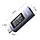 Енергометр Type-C USB доктор 4 — 30 В 12 А KKMOON Kowsi KWS-2301, t°, амперметр, вольтметр, ватраметр, таймер, фото 7
