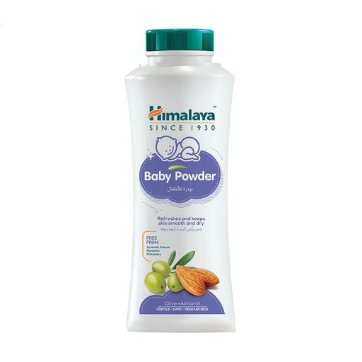 Присипка дитяча Himalaya Herbals з олією мигдалю та оливи 100 g - фото 1 - id-p2106421821