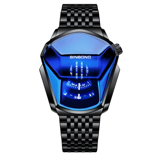 Годинник чоловічий Hemsut Binbono Black
