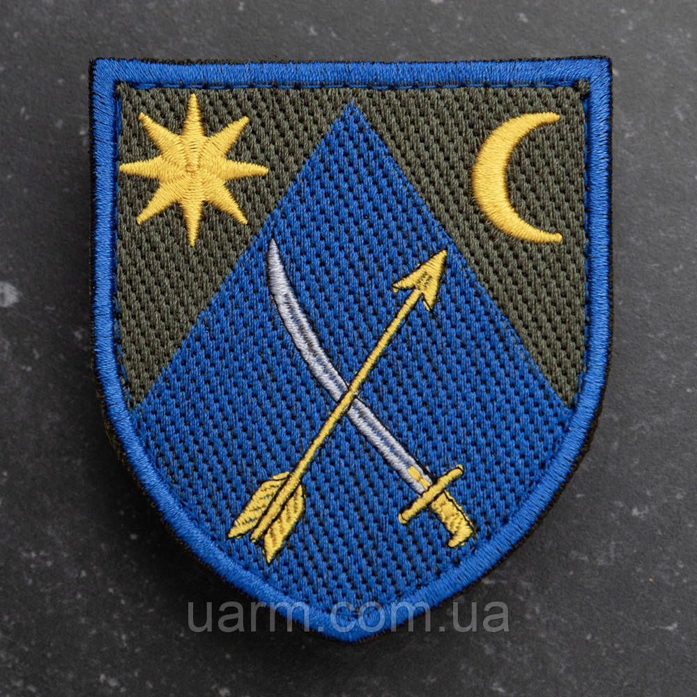Шеврон 151 ОМБр