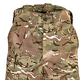 Штани зимові 4 кармана (мультикам) на флісі з резинкою ЗСУ, фото 4