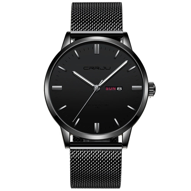 Годинник чоловічий Crrju Minimal, фото 1