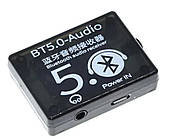 Аудіо модуль, приймач BT5.0-Audio Bluetooth 5.0, DC 3.7-5В, AUX в корпусі