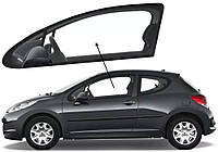 Боковое стекло Peugeot 207 2006-2012 3d передней двери левое