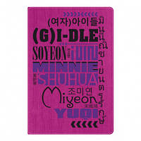 Блокнот А5 (G)I-DLE text art