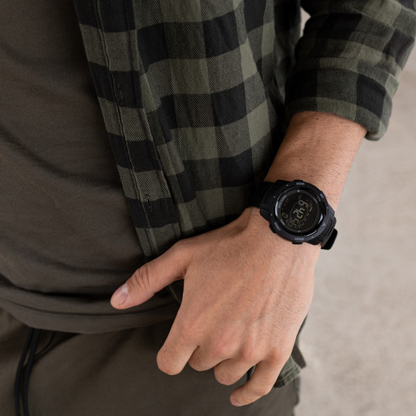 Годинник чоловічий тактичні North Edge MARS Pro Black 5BAR у фірмі. коробочці