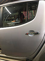Дверь задняя левая Mitsubishi L200 2006-14 5730A201 б.у