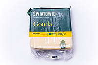 Сыр твердый Swiatowid Gouda 400 г