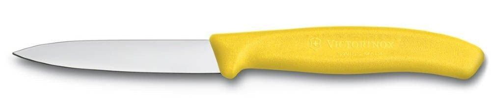 Нож кухонный Victorinox SwissClassic, 8см, желтый - фото 1 - id-p2106421798