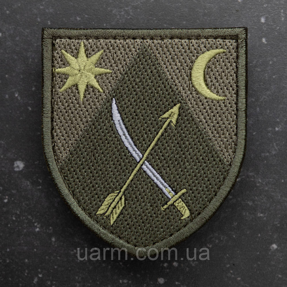 Шеврон 151 ОМБр олива