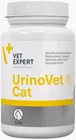 Харчова добавка Vet Expert UrinoVet CAT для підтримки сечової системи 45 капсул