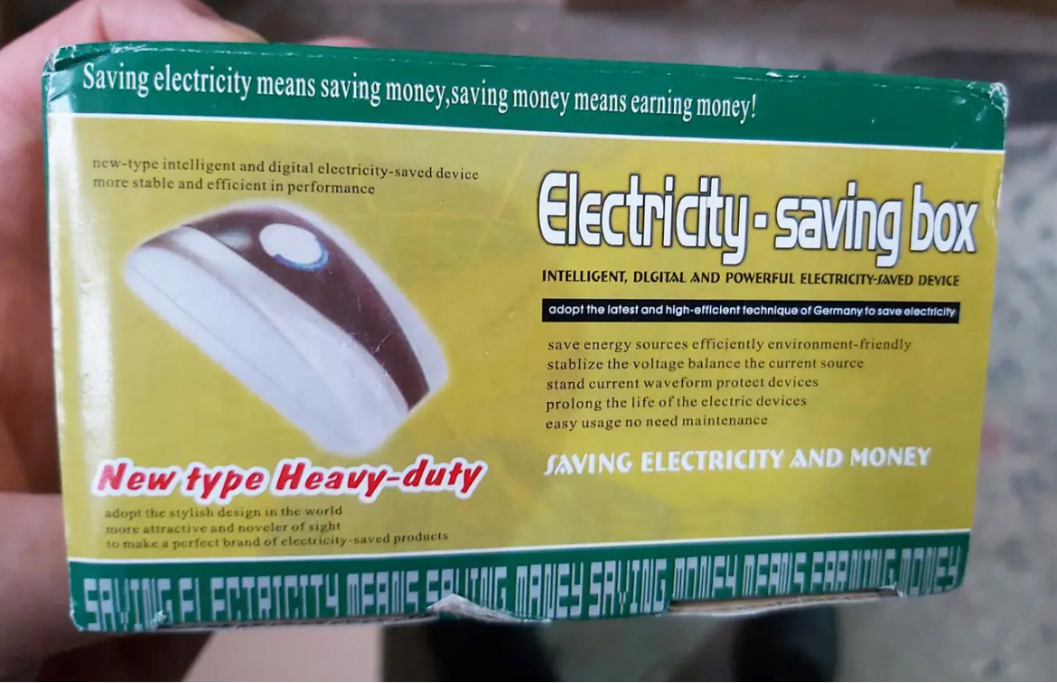 Энергосберегающий прибор в розетку Устройство electricity saving box для дома - фото 2 - id-p2106428774