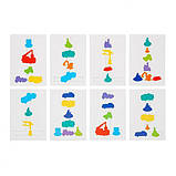 Гра на липучці з картками "Будівельний майданчик", фото 4