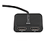 Подвійний адаптер DisplayLink DisplayPort для Mac M1 і M2 USB3-DDP4K, фото 2