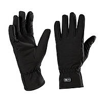 M-Tac перчатки Winter softshell черные