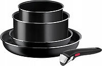 Набор сковородок и кастрюль Tefal Ingenio Easy Cook & Clean 5 предметов