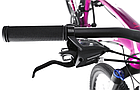 Велосипед гірський Crosser P6-2 29" рама 17 дюйма Пурпурний, фото 5
