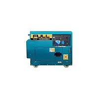 Електрогенератор FULL BRAND 8,5 kVA Diesel Generator 6,3 кВт. Напруга (В) — 230/400, Частота (Гц) — 50,