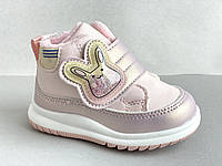 Ботинки детские Tom.m р. 21 стелька 13,5 см кроссовки демисезонные для девочки 11033 розовые