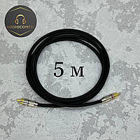 Высококачественный аудио кабель RCA-RCA mono 5м
