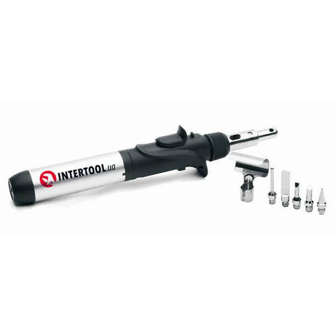 Паяльник газовий INTERTOOL GB-0006, фото 1