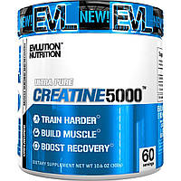 Креатин моногидрат Evlution Nutrition Creatine 5000 300g (Pure)