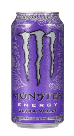 Monster Ultra Violet 500ml 1/12, фото 1