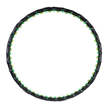 Обруч масажний розбірний Хула Хуп Hula Hoop 6002 8 секцій 1кг, фото 1