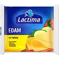 Сыр плавленый ломтиками Lactima Edam 130 г