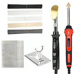 Набір для пайки пластику / Паяльник для ремонту бамперів / Паяльник для пайки бамперів / Паяльник