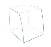 Аквариум куб панорамный ZooCool Modern White 250-250-250 (13л) 4мм