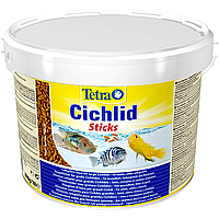 Корм для аквариумных рыб, Tetra Cichlid Sticks 10000 ml.