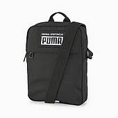 Сумка органайзер Puma Academy Portable 079135 01 (чорний, спортивний, тканинний, поліестер, логотип пума)