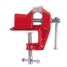 Лещата слюсарні міні 50 мм INTERTOOL HT-0056, фото 3