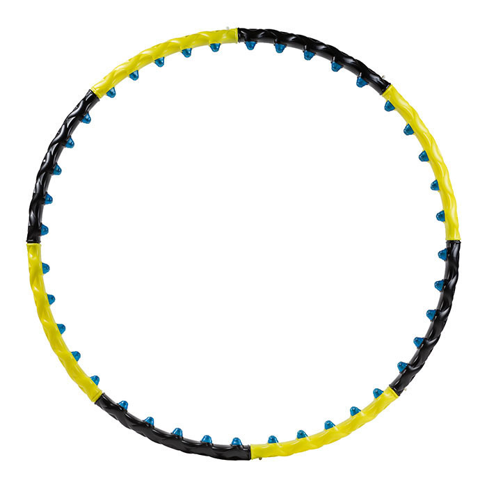 Обруч масажний розбірний Хула Хуп Hula Hoop 6001 8 секцій